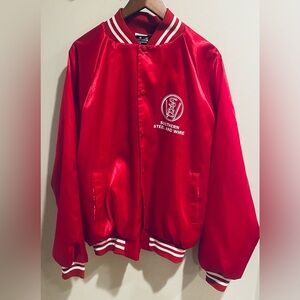 1980’s Satin Bomber - Southern Steel and Wire